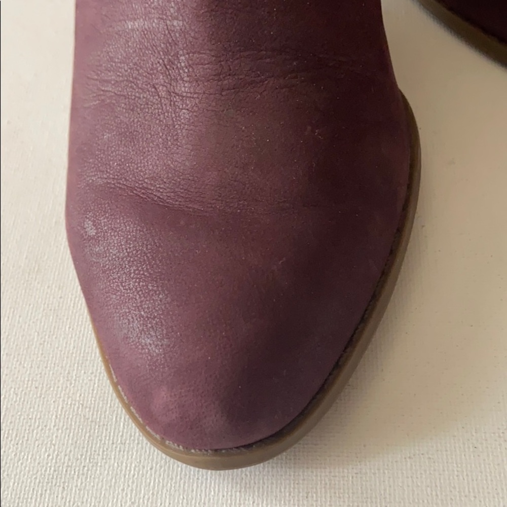 Sole Society leather booties - Picture 3 of 13